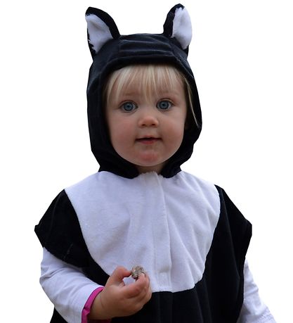 Den Goda Fen Kostüm - Katze - Schwarz