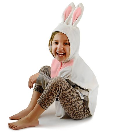 Den Goda Fen Costume - Rabbit - White