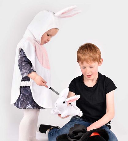 Den Goda Fen Costume - Rabbit - White