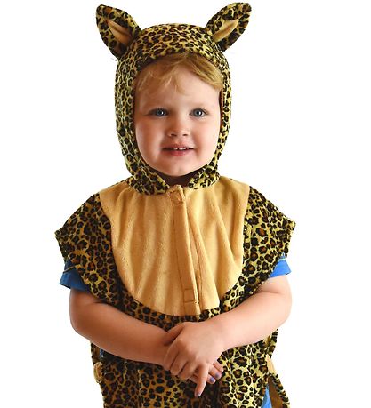 Den Goda Fen Búningur - Leopard - Brúnt