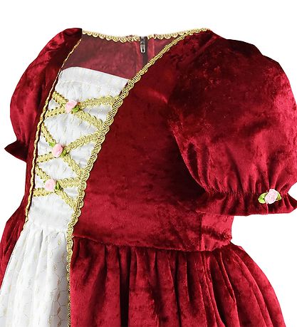 Den Goda Fen Costume - Princess dress - Red