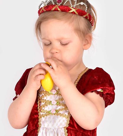 Den Goda Fen Kostuum Prinsessenjurk Rood KW NL