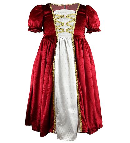 Den Goda Fen Kostüm - Prinzessinnenkleid - Rot