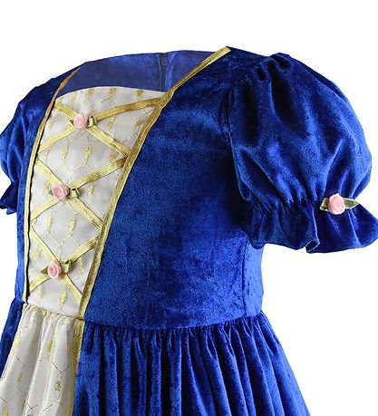 Den Goda Fen Costume - Princess Dress - Blue