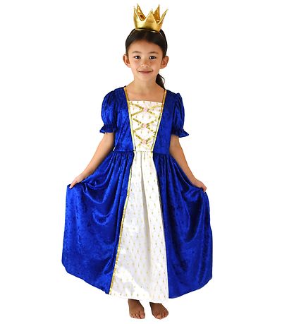 Den Goda Fen Costume - Princess Dress - Blue