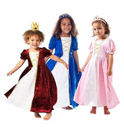 Den Goda Fen Búningur - Prinsessukjóll - Blár