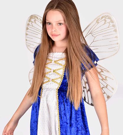 Den Goda Fen Costume - Princess Dress - Blue