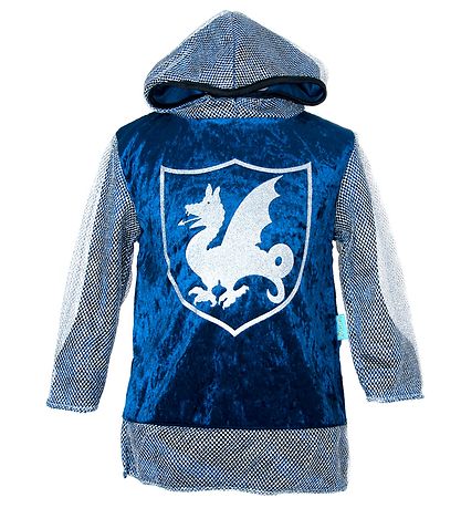 Den Goda Fen Kostüm - Ritter - Blau