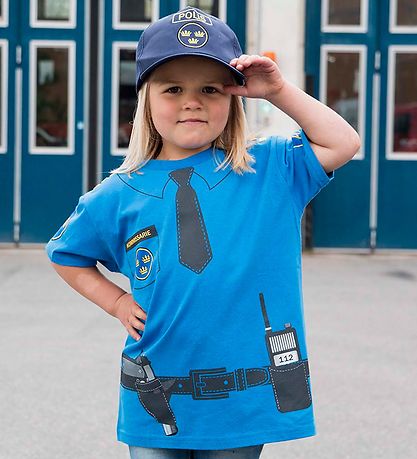 Déguisement policier fille - Déguisement - 110/116