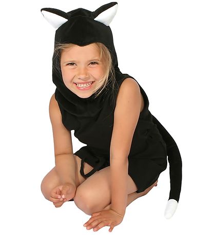 Den Goda Fen Costume - Cat - Black