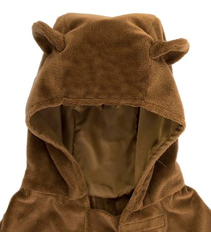 Den Goda Fen Costume - Bear - Brown