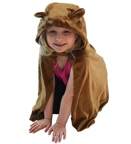 Den Goda Fen Costume - Bear - Brown