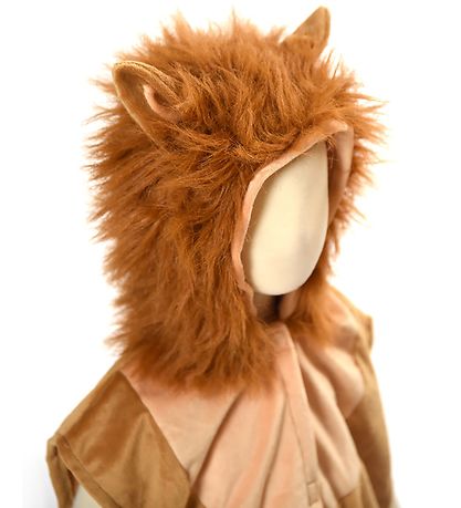 Den Goda Fen Costume - Lion - Brown