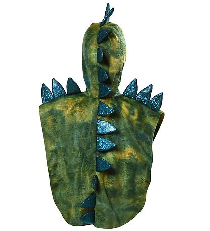 Den Goda Fen Costume - Dinosaur - Green