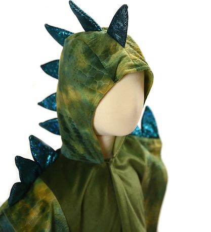 Den Goda Fen Costume - Dinosaur - Green