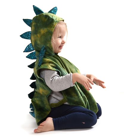 Den Goda Fen Costume - Dinosaur - Green