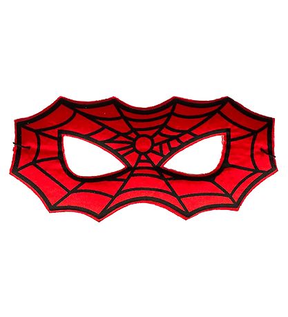 Den Goda Fen Kostüm - Spider-Man-Set - Rot