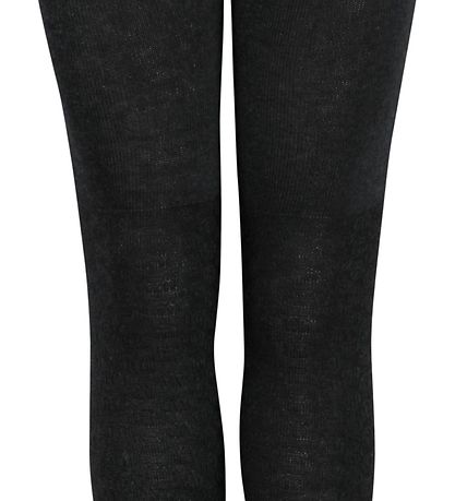 Melton Tights - Bamboo - Black