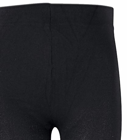 Melton Leggings - 3/4 - Micro Fiber - Black