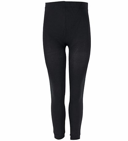 Melton Leggings - 3/4 - Micro Fiber - Black