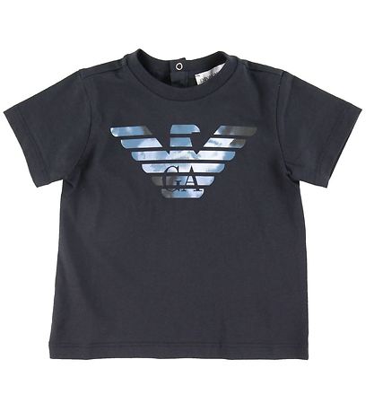 Kids armani tops sales