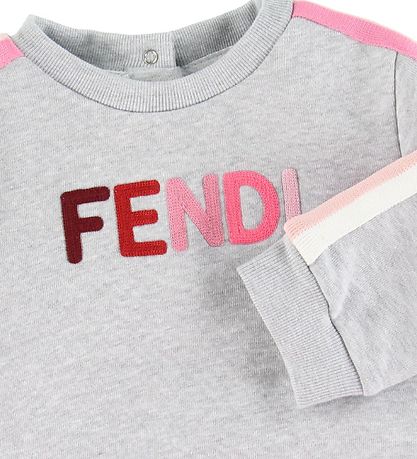 Fendi Sweatshirt - Grey/Rose