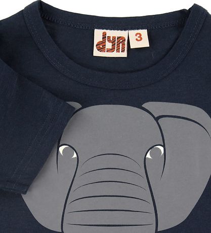 ANIMAUX T-Shirt - Primate - Marine av. lphant