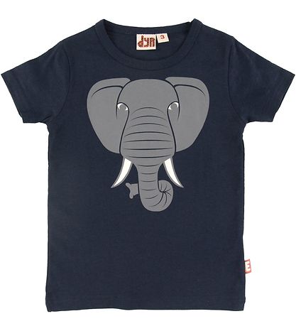 ANIMAUX T-Shirt - Primate - Marine av. lphant