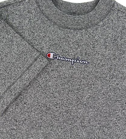 Champion Fashion T-Shirt - Grey Melange w. Logo