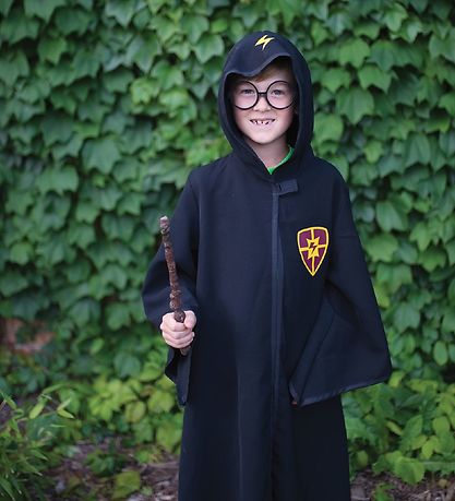 Great Pretenders Búningur - Wizard - Svart