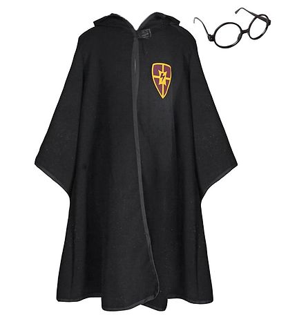 Great Pretenders Búningur - Wizard - Svart