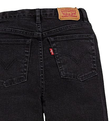 Levis Jeans Ribcage Straight Ankle Black Heart KW PT