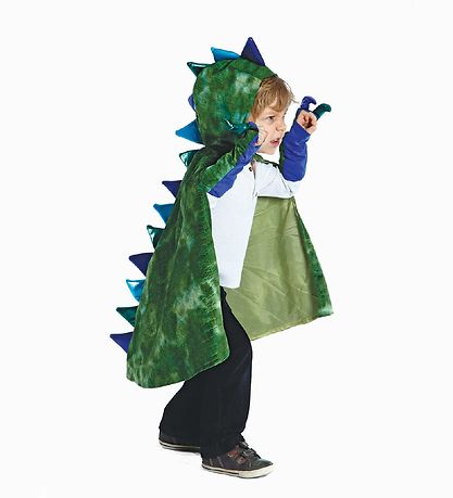 Great Pretenders Costume - Dragon w. Claws - Green