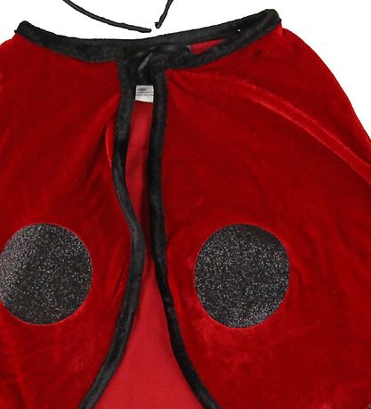 Great Pretenders Búningur - Ladybug - Rautt