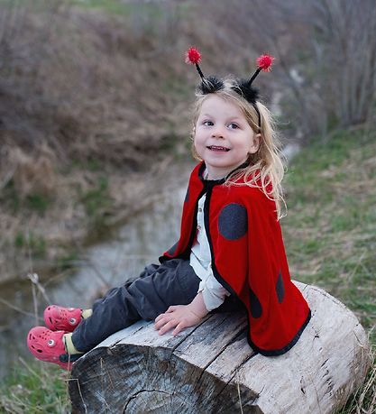 Great Pretenders Búningur - Ladybug - Rautt