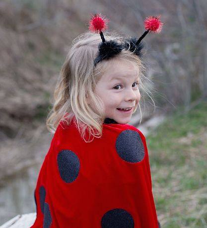 Great Pretenders Búningur - Ladybug - Rautt
