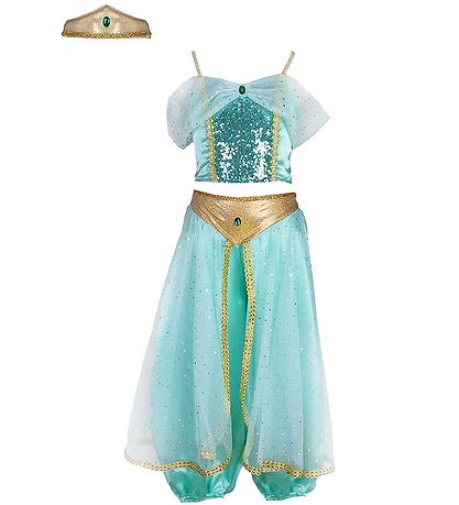 Great Pretenders Costume - Jasmine - Turquoise