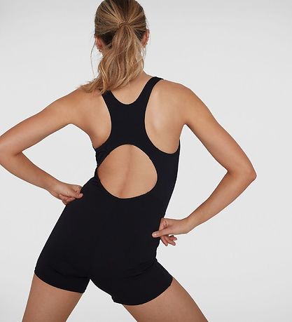 Speedo Sundföt - Endurance+ - Svart