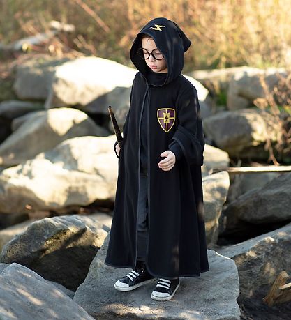 Great Pretenders Búningur - Wizard - Svart