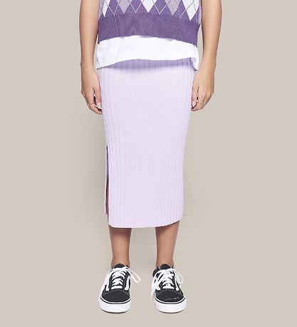 Grunt Skirt - Else - Rib - Light Purple