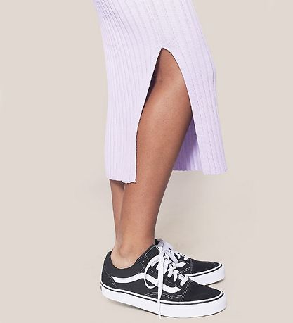 Grunt Skirt - Else - Rib - Light Purple