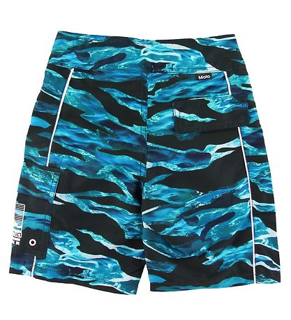Molo Swim Shorts - UV50+ - Natan - Camo Waves