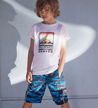 Molo Swim Shorts - UV50+ - Natan - Camo Waves
