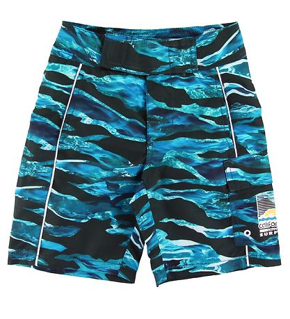 Molo Swim Shorts - UV50+ - Natan - Camo Waves