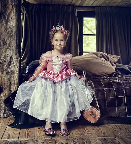 Souza Costumes - Princesse - Virginie - Rose/Argent