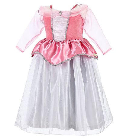 Souza Costumes - Princesse - Virginie - Rose/Argent