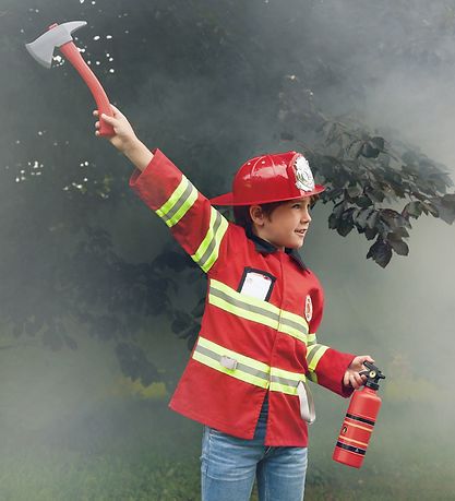 Souza Costume - Fireman - Red