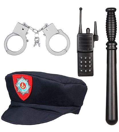 Souza Búningur - Lögregla - Dökkblátt