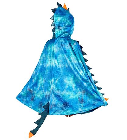 Souza Kostüm - Umhang - Drache - Blau