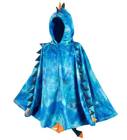 Souza Kostüm - Umhang - Drache - Blau